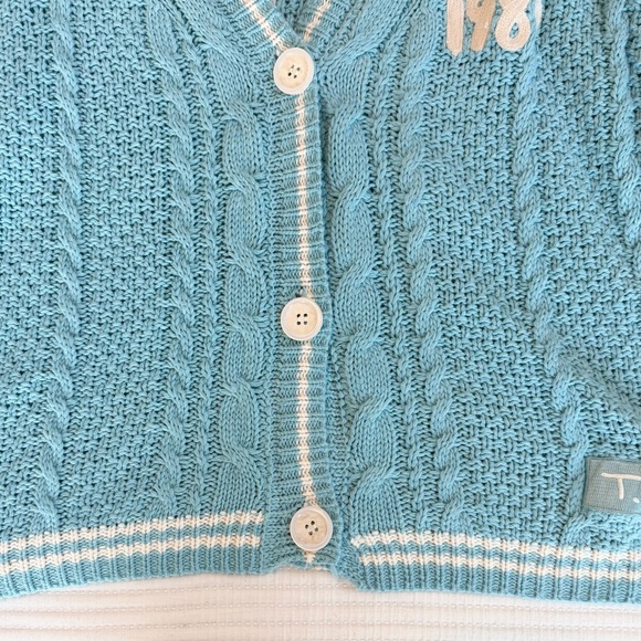 Taylor Swift 1989 Taylor’s Version Cardigan Sweater - Picture 8 of 9